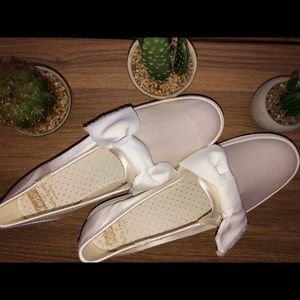 Keds for Kate Spade Triple Decker Bow Sneakers